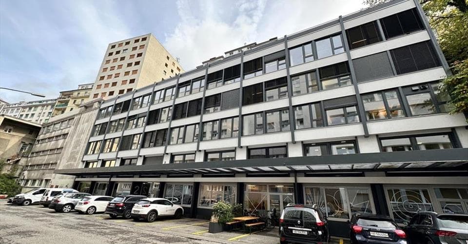 Büro an Chemin Renou, 1005 Lausanne