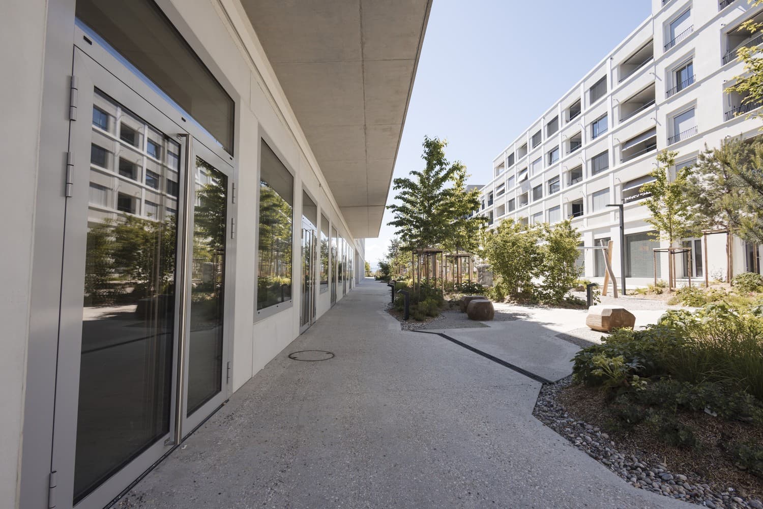Espace de vente au Promenade de l'Esplanade 1, 1023 Crissier – Photo 3 sur 9