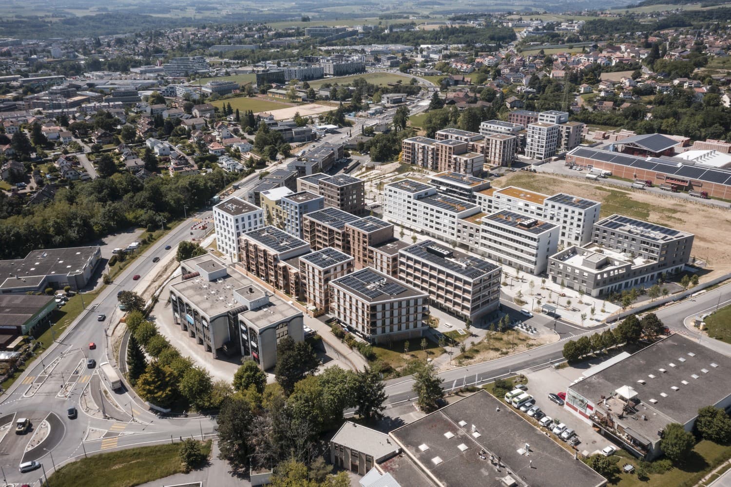 Büro an Route du Bois-Genoud 1, 1023 Crissier