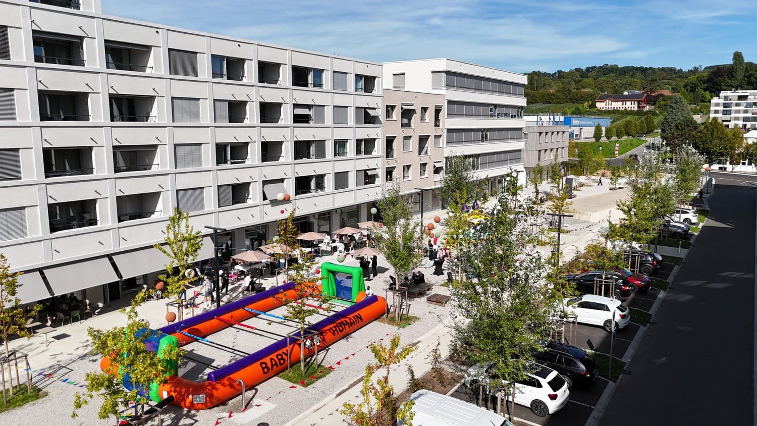 Place de la Clairière 3/5