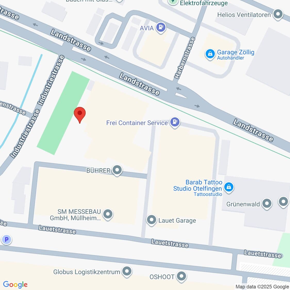 Office Lauetstrasse 21- 25