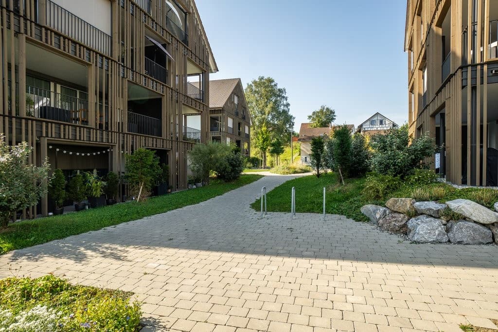 Office Alte Horgenbachstrasse 13