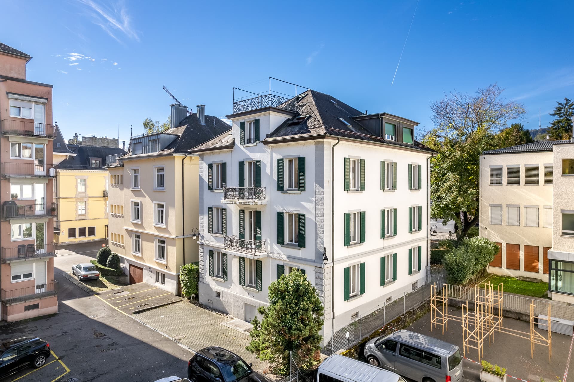 Office Lavaterstrasse 45