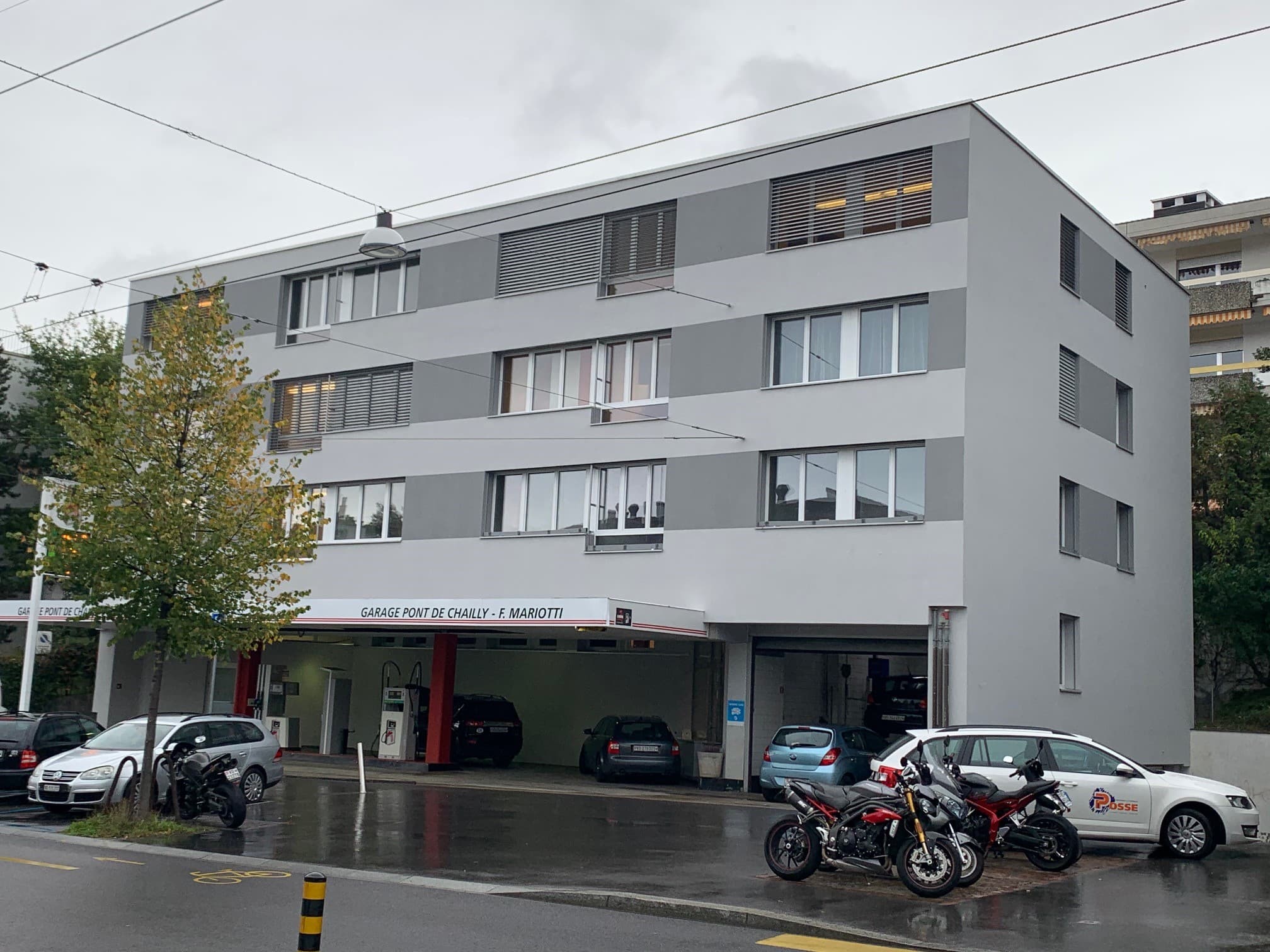 Office Av. de Chailly 23