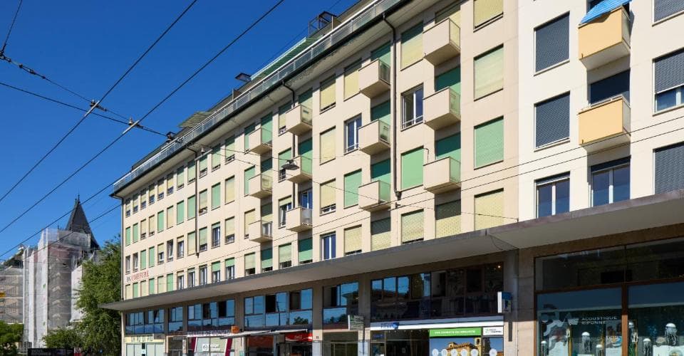 Espace commercial au Rue du Tunnel 3, 1005 Lausanne – Photo 2 sur 8
