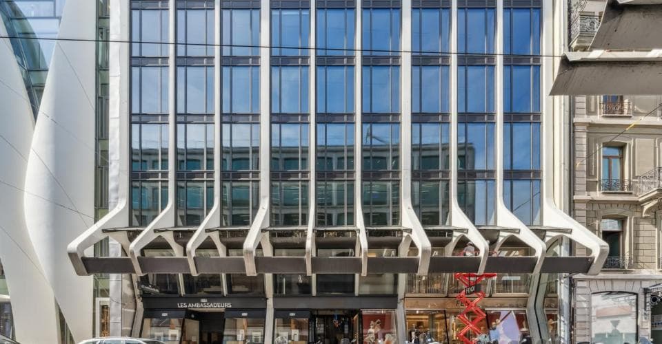 Büro an Rue du Rhône 62, 1204 Genf – Bild 3 von 11