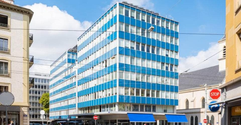 Bureau au Eaux-vives 6, 1207 Genève – Photo 4 sur 5