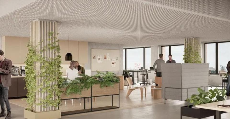 Büro an Chemin des bouchers 1, 1008 Prilly – Bild 3 von 6