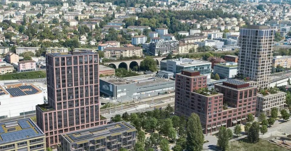 Büro an Chemin des bouchers 1, 1008 Prilly – Bild 2 von 6