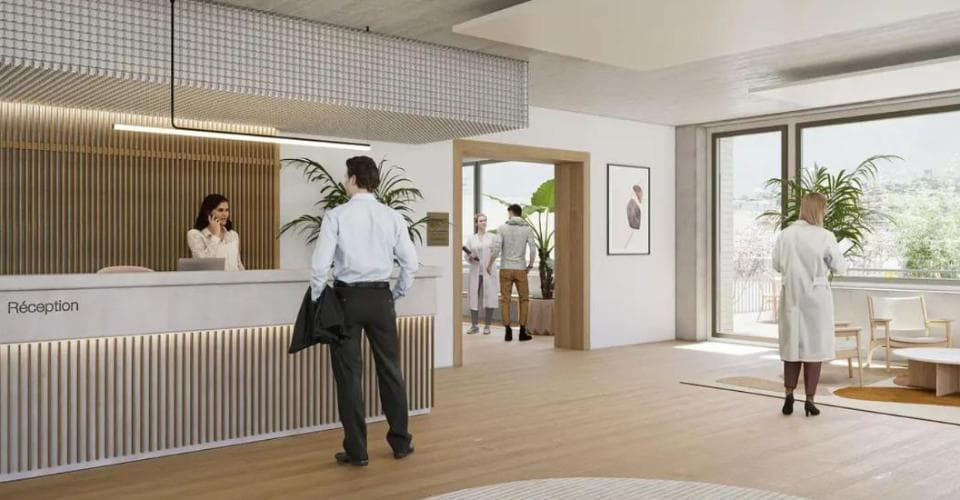 Büro an Chemin des bouchers 1, 1008 Prilly – Bild 4 von 6