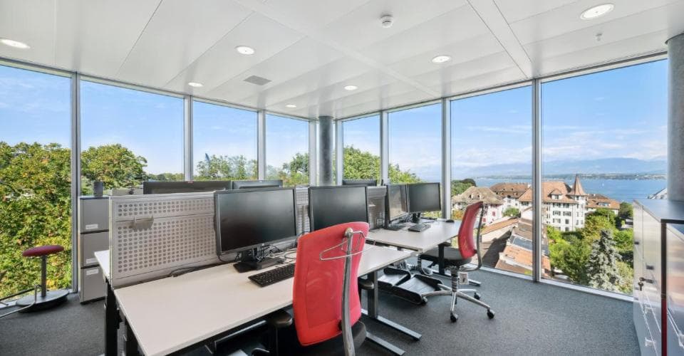 Bureau au Avenue de Perdtemps 23, 1260 Nyon – Photo 3 sur 12
