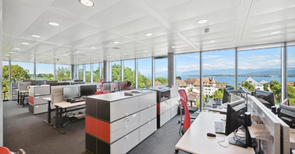 Bureau au Avenue de Perdtemps 23, 1260 Nyon – Photo 4 sur 12