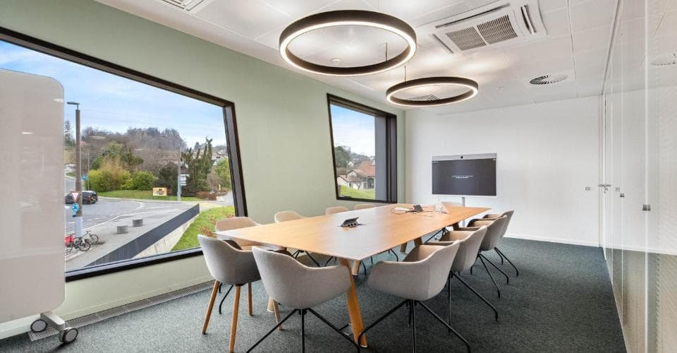 Büro an Route de la Corniche 1, 1010 Lausanne – Bild 3 von 7