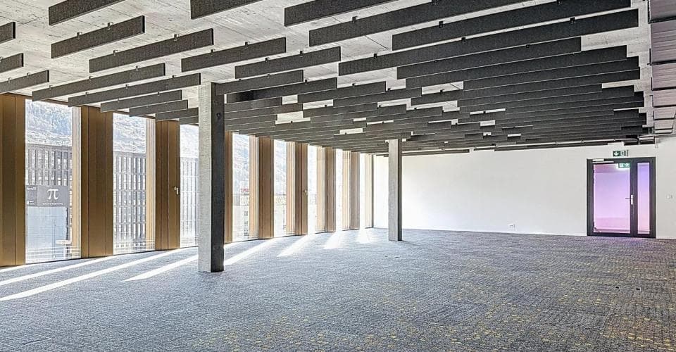 Büro an Avenue de Tourbillon 20, 1950 Sitten