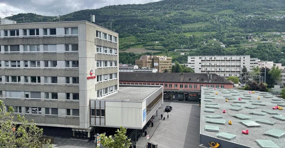 Büro an Avenue de France 6, 1950 Sitten – Bild 3 von 4