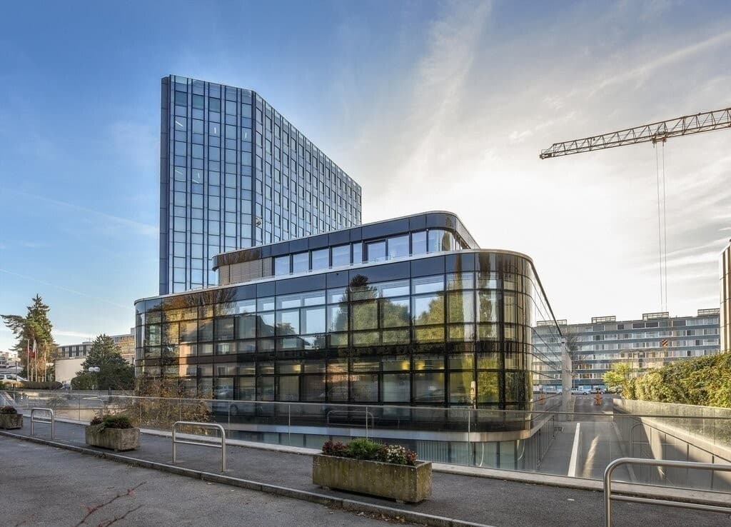 Inactive office Avenue Louis-Casai 86a