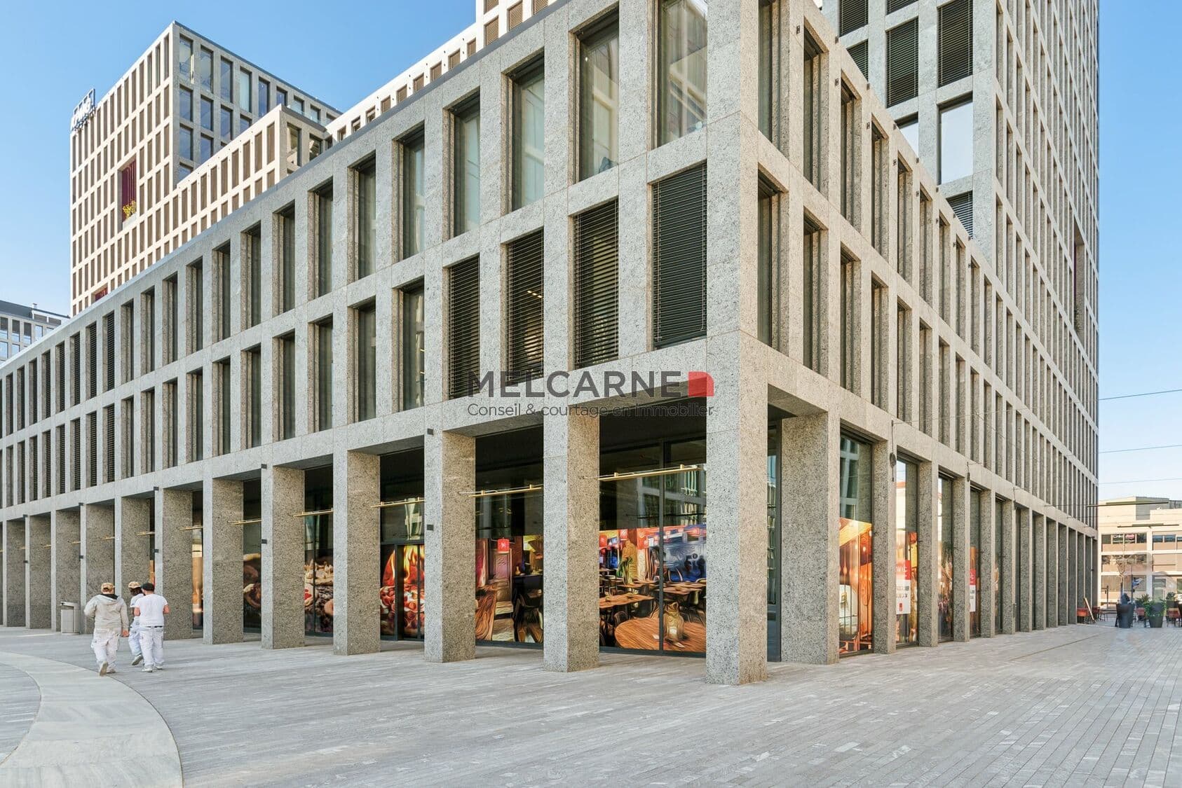 Esplanade de Pont-Rouge