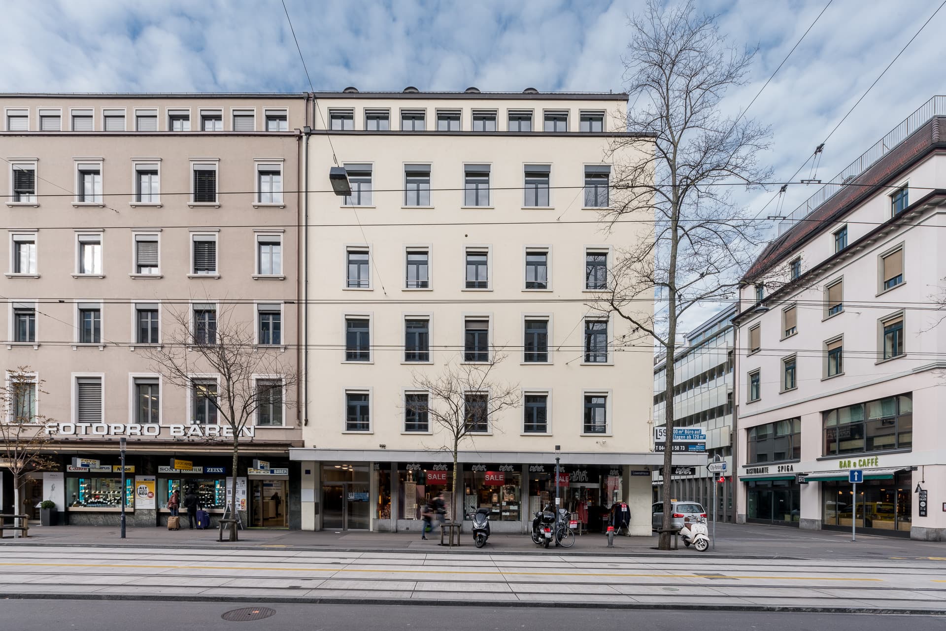 Inactive office Löwenstrasse 59