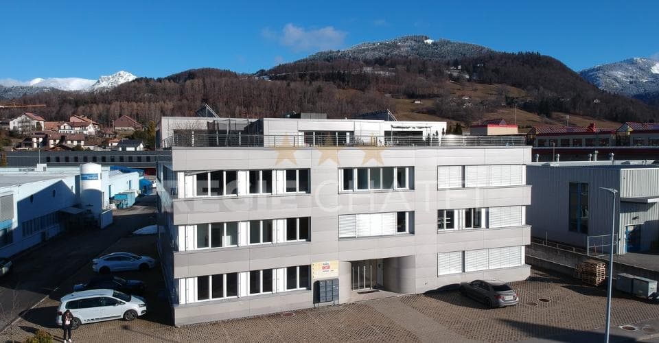 Bureau au Rte de Pra de Plan 5, 1618 Châtel-Saint-Denis – Photo 2 sur 2