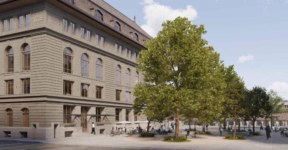 Büro an 12, quai de la Poste, 1204 Genf – Bild 4 von 5