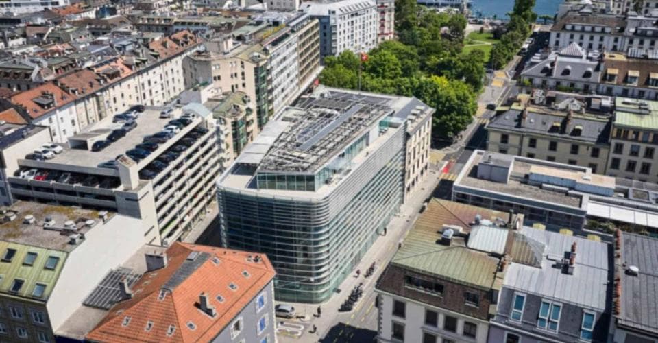 Büro an 1, place des Alpes, 1201 Genf