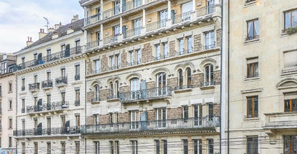 Büro an 11, rue de Chantepoulet, 1201 Genf