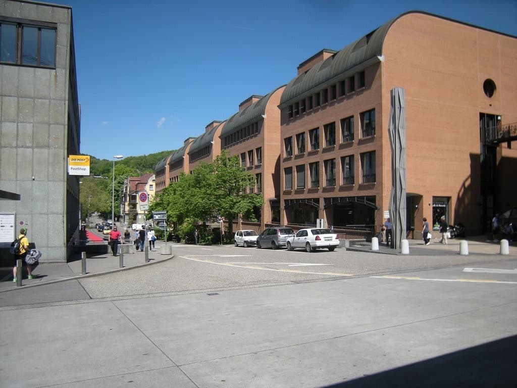 Office Bahnhofstrasse 40