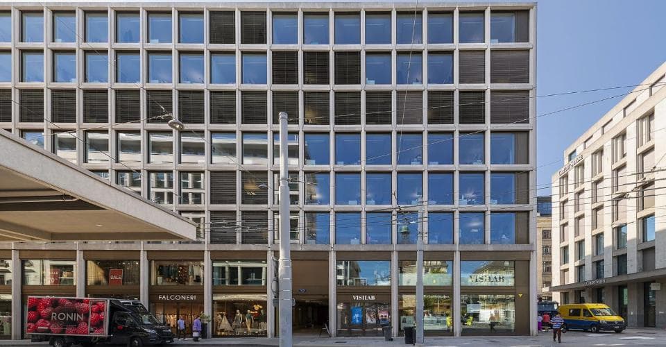 Bureau au Rue du Rhône 2, 1204 Genève