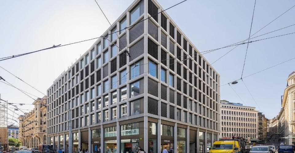 Büro an Rue du Rhône 2, 1204 Genf