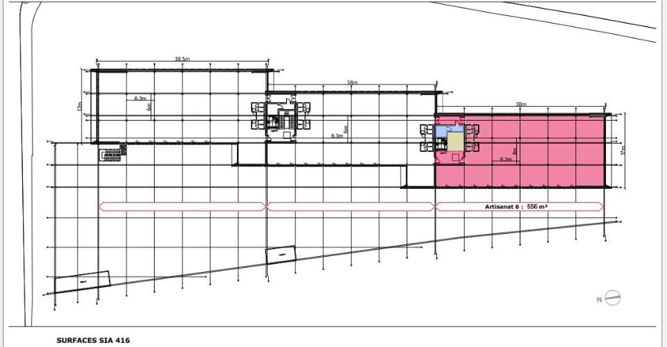 Industrie an Route des Fayards 280, 1290 Versoix – Bild 5 von 6