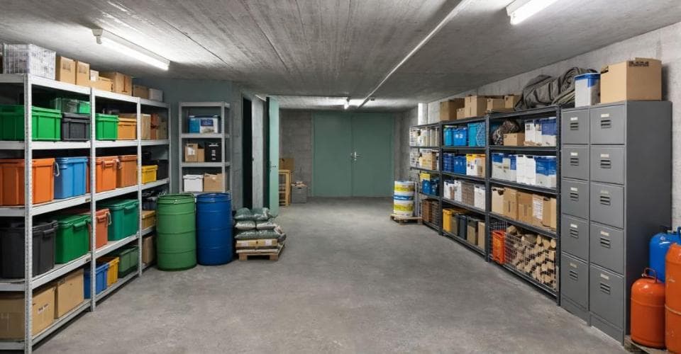 Lager an Chemin de l'Esparcette 4, 1023 Crissier – Bild 4 von 9
