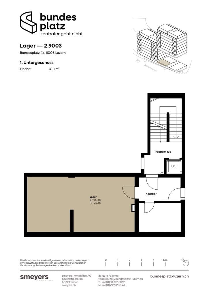 Retail Space at Bundesplatz 4a, 6003 Lucerne – Photo 3 of 4