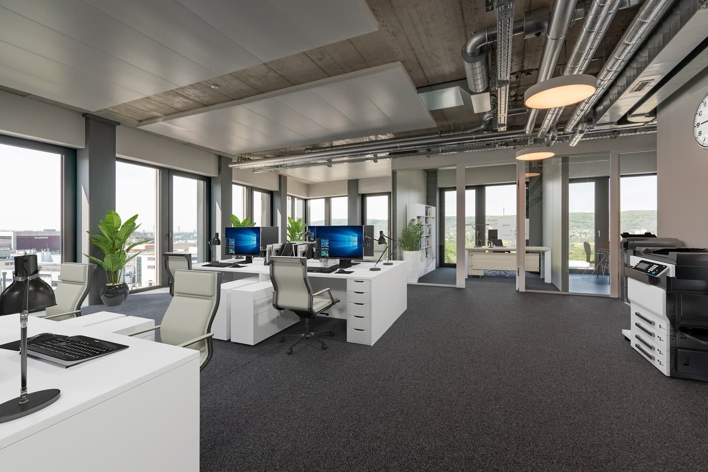 Büro an Hohenrainstrasse 24, 4133 Pratteln – Bild 2 von 6