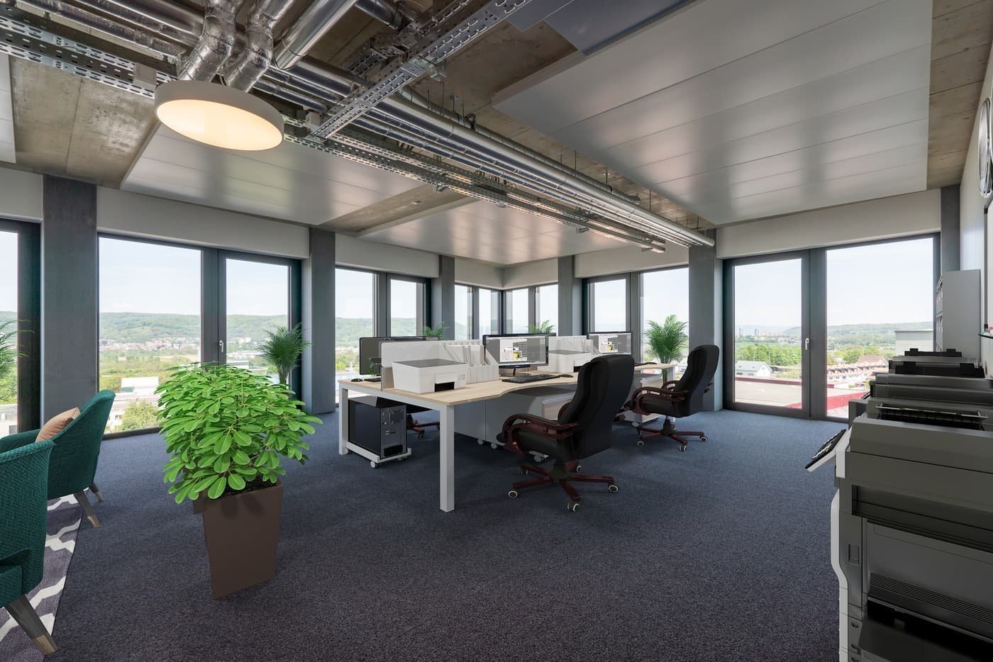 Büro an Hohenrainstrasse 24, 4133 Pratteln – Bild 3 von 6