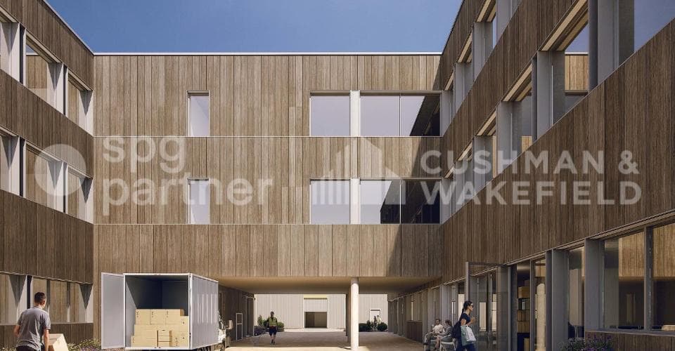Büro an Chemin de Delay 30, 1214 Vernier – Bild 4 von 7