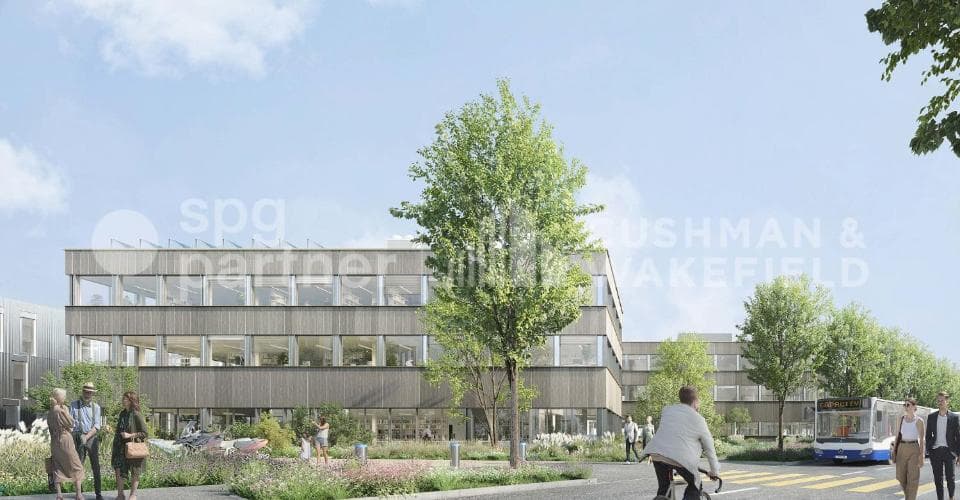Industrie an Chemin de Delay 26-28, 1214 Vernier – Bild 2 von 7