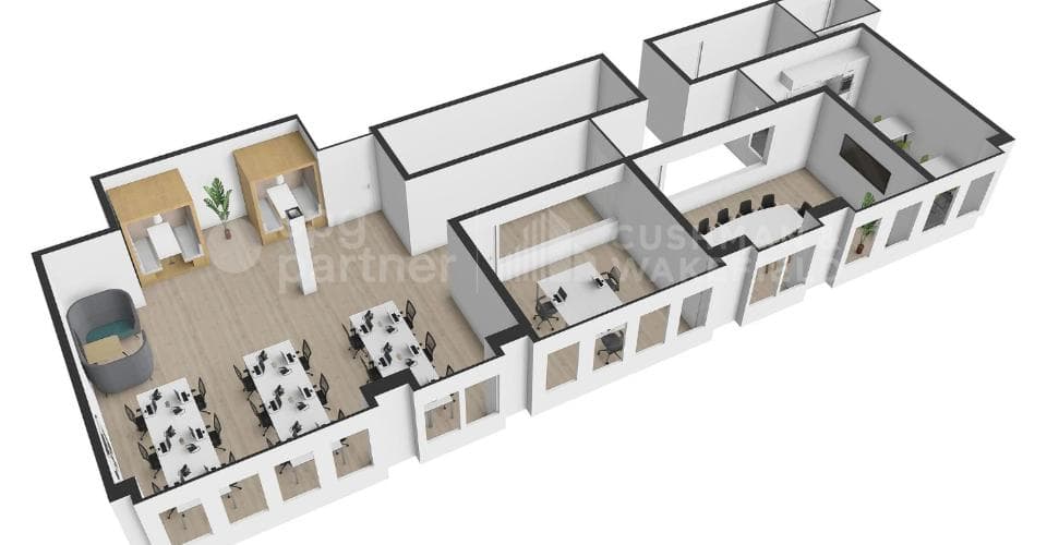Büro an Rue de Lausanne 16 bis, 1201 Genf – Bild 5 von 6