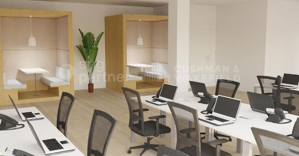 Büro an Rue de Lausanne 16 bis, 1201 Genf