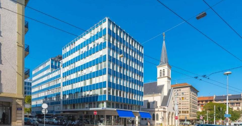Büro an Boulevard Helvétique 36, 1207 Genf