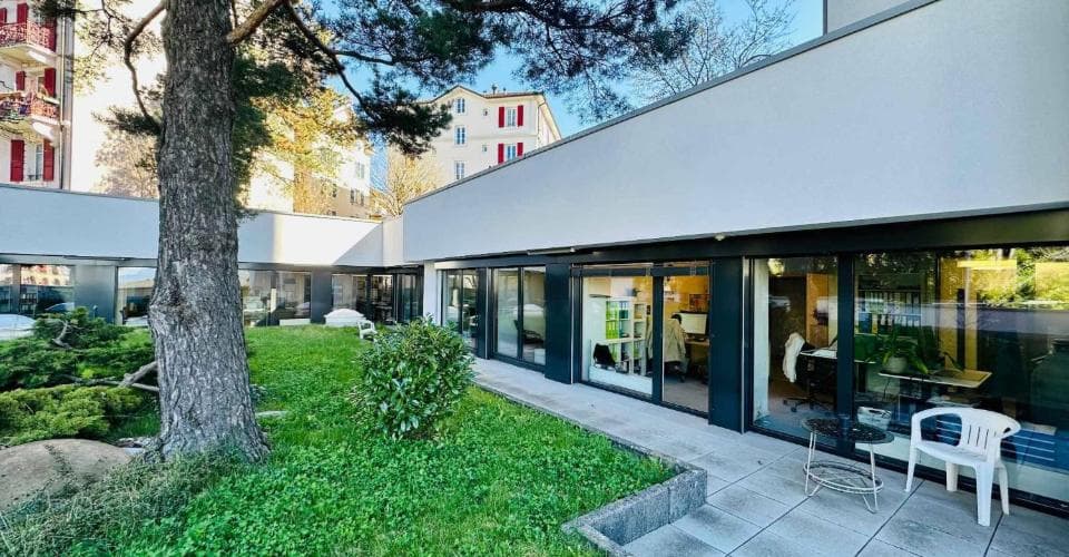 Büro an A Lausanne Centre, 1004 Lausanne
