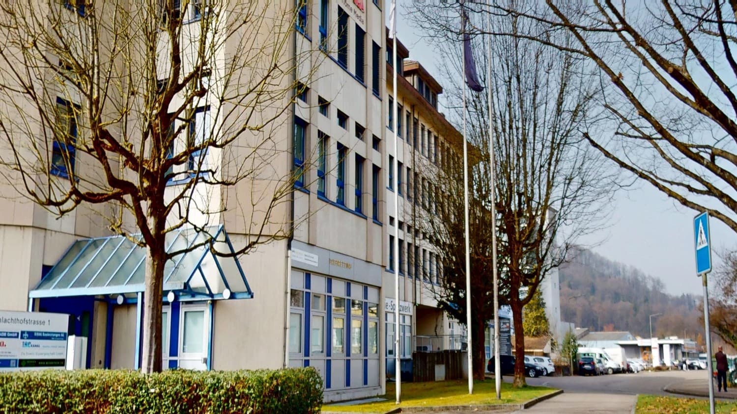 Office Schlachthofstrasse 1