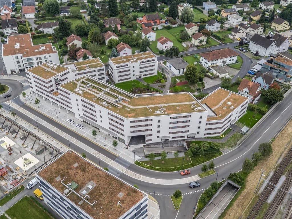 Office Widnauerstrasse 4