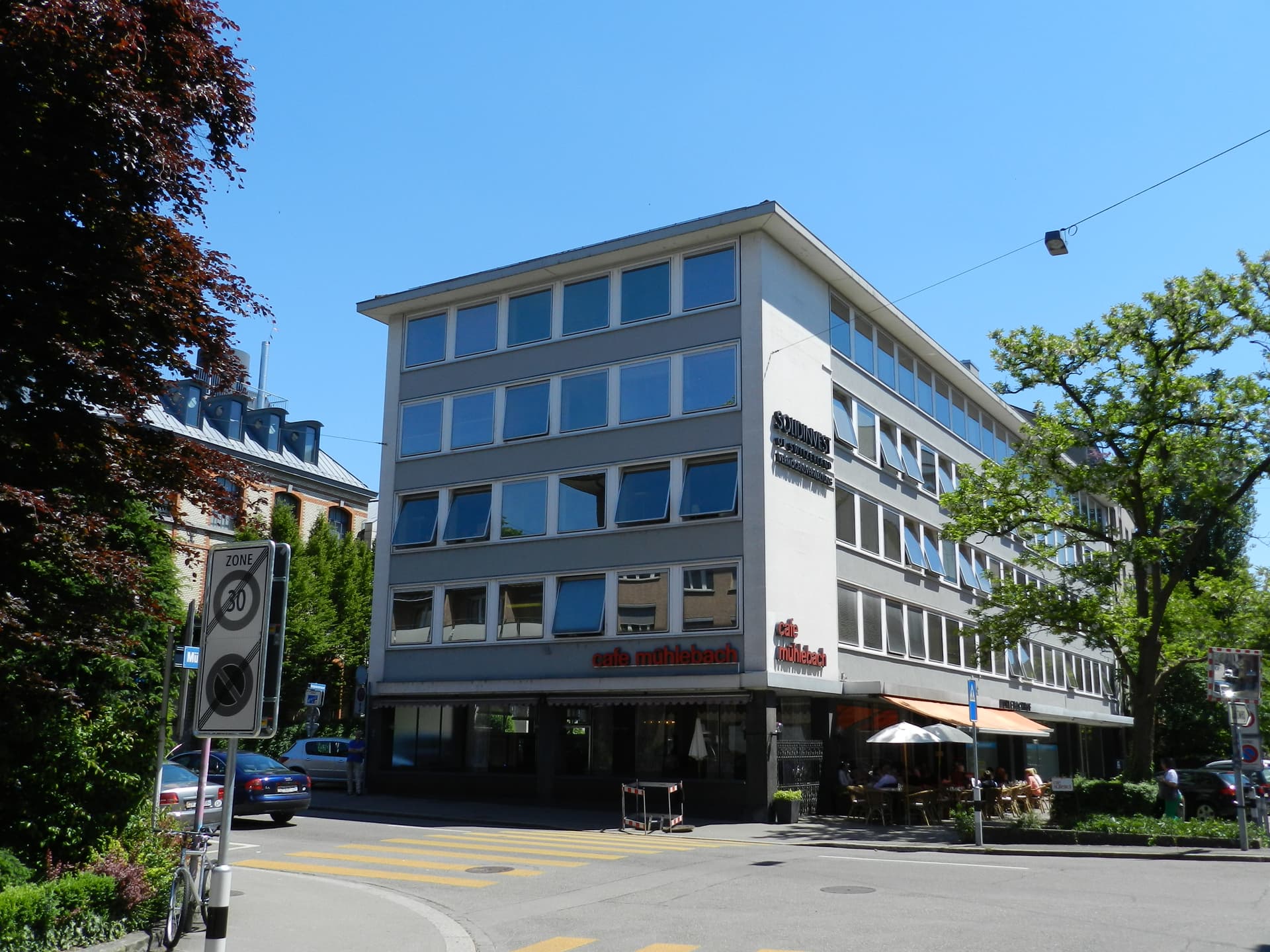 Office Mühlebachstrasse 43