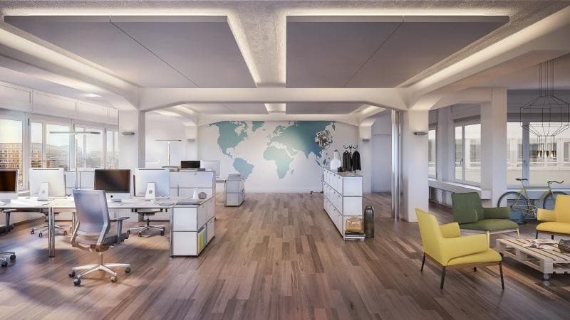 Büro an Eichstrasse 23, 8045 Zürich – Bild 4 von 7