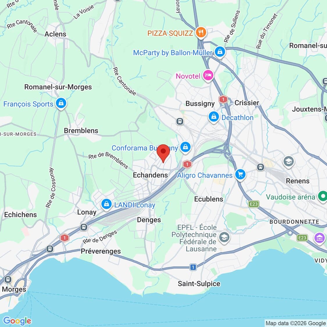 Office Route de la chocolatière 7