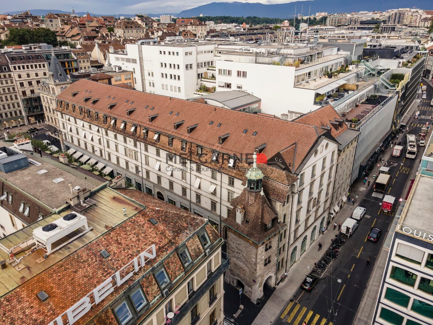 Office Place du Molard.