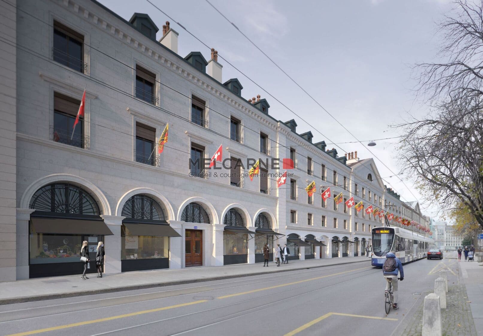 Rue de la Corraterie