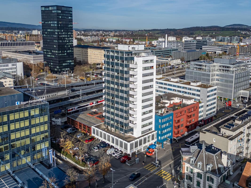 Office Baarerstrasse 43