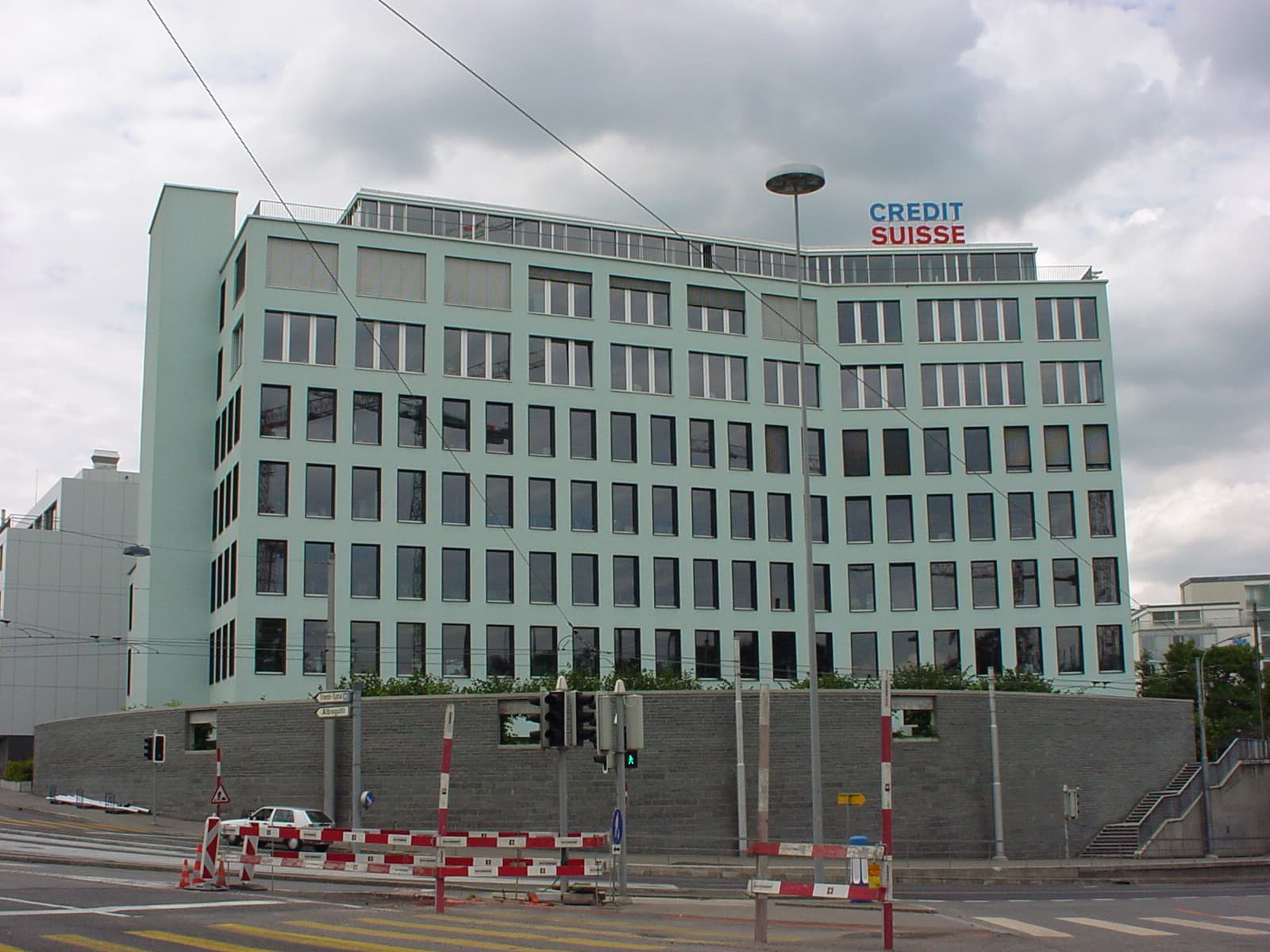 Office Giesshübelstrasse 30