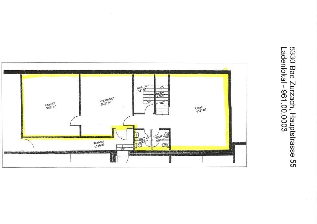 Ladenfläche an Hauptstrasse 55, 5330 Bad Zurzach – Bild 3 von 7